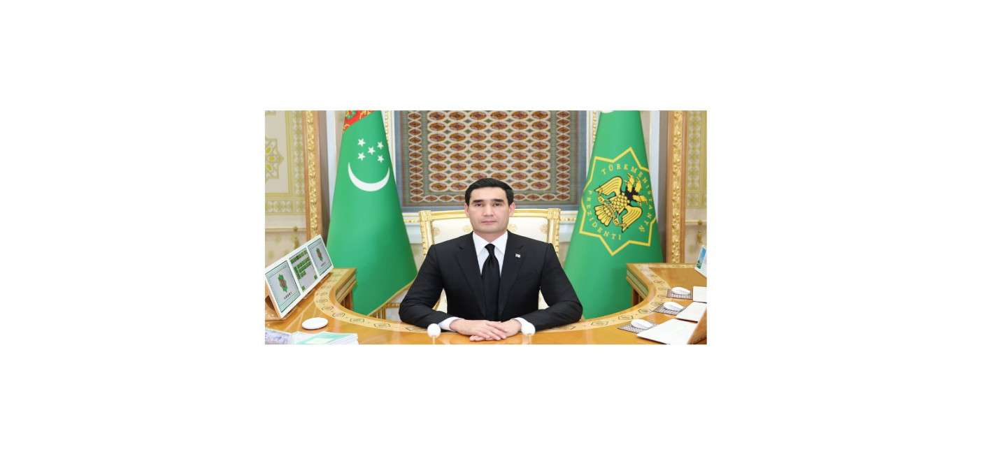 MEETING OF THE CABINET OF MINISTERS OF TURKMENISTAN