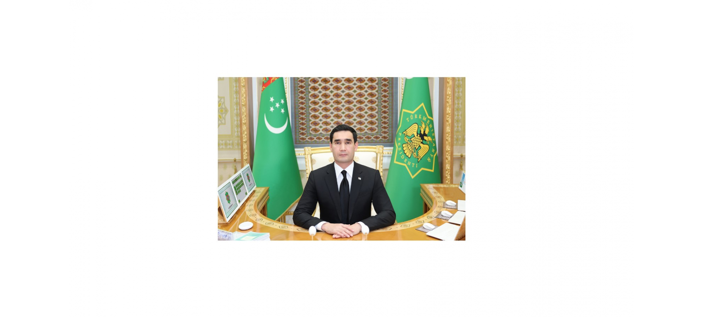 MEETING OF THE CABINET OF MINISTERS OF TURKMENISTAN